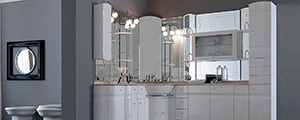 Комплект мебели для ванной комнаты Comp.n.16 Eurodesign Hilton