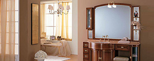 Комплект мебели для ванной комнаты Comp.n.27 Eurodesign IL Borgo Gold&Silver