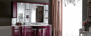 Комплект мебели для ванной комнаты Comp.n.8 Eurodesign Luxury