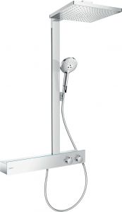 Hansgrohe Showerpipe с ShowerTablet 600 Душевая стойка, цвет хром