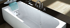 Напольная угловая ванна с гидромассажем 9443-606A Sx Jacuzzi Aquasoul Lounge
