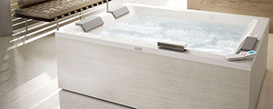 Напольная ванна с гидромассажем 9H43-932A Jacuzzi Sharp Extra