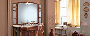 Комплект мебели для ванной комнаты Comp.n.29 Eurodesign IL Borgo Gold&Silver