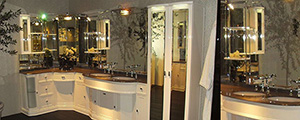 Комплект мебели для ванной комнаты Comp.n.3 Eurodesign Hermitage