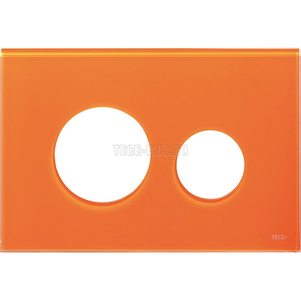 Лицевые панели TECEloop modular стекло, оранжевый, 9240673 (9&nbsp;240&nbsp;673)