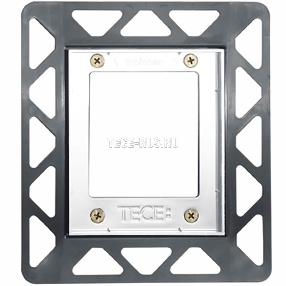 Монтажная рамка для установки стеклянных панелей TECEloop или TECEsquare Urinal на уровне стены белый, 9242646 (9&nbsp;242&nbsp;646)