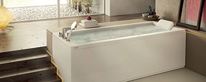 Напольная ванна с гидромассажем 9F43-780A Jacuzzi Energy 180 FARO DISI