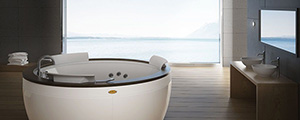 Напольная ванна с гидромассажем 9Q43-568A Jacuzzi Nova
