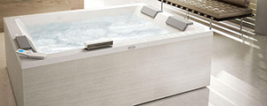 Напольная ванна с гидромассажем и Aquasystem 9Q43-932A Jacuzzi Sharp Extra
