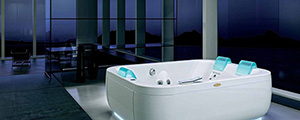 Напольная ванна с гидромассажем 9443-588A Jacuzzi Aquasoul Extra