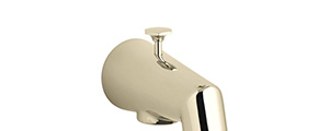 Настенный излив для ванны с переключателем K-6855-AF Kohler IV Georges Brass®