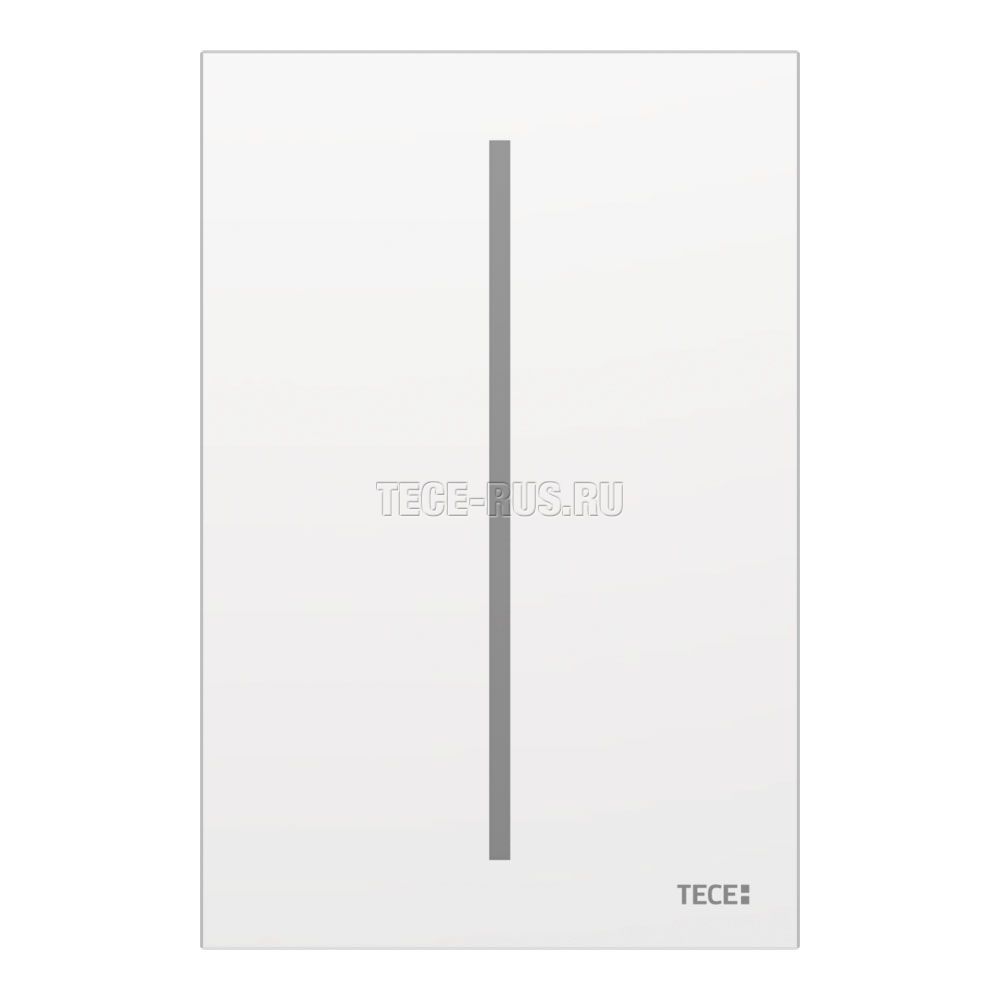 TECEfilo панель смыва писсуара, стекло, питание от батареи 7,2 В белый, 9242061 (9&nbsp;242&nbsp;061)