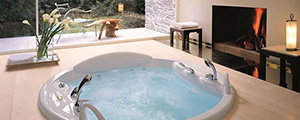 Встроенная ванна с гидромассажем 9443-056 Jacuzzi Gemini