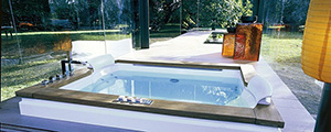 Встроенная ванна 9F43-535-7204-00490 с гидромассажем Jacuzzi Aura Plus