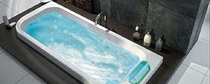 Встроенная ванна с гидромассажем 9443-471* Sx Jacuzzi Aquasoul