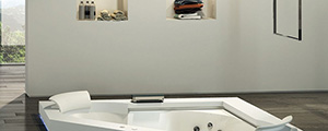 Встроенная ванна с гидромассажем 9H43-500-7204-00260 Jacuzzi Aura Corner 160