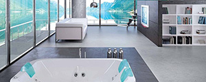 Встроенная ванна с гидромассажем 9443-591 Jacuzzi Aquasoul Extra