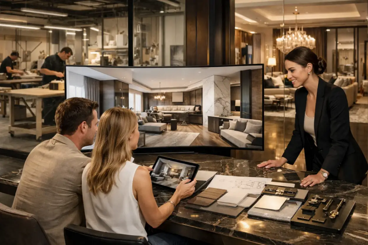 Декор и освещение 2026: инновационные решения для премиального интерьера